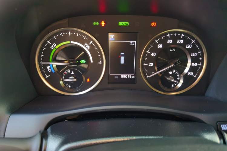 Used Toyota Alphard 2021 Dual-Engine 2.5L Prestige Edition Instrument Cluster