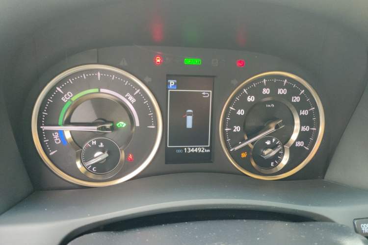 Used Toyota Alphard 2021 Dual-Engine 2.5L Luxury Edition Instrument Cluster
