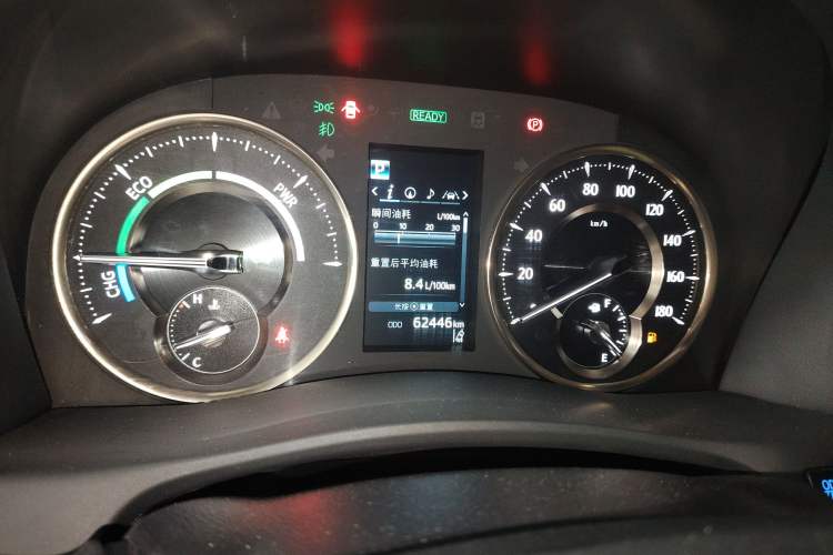 Used Toyota Alphard 2021 Dual-Engine 2.5L Luxury Edition Instrument Cluster