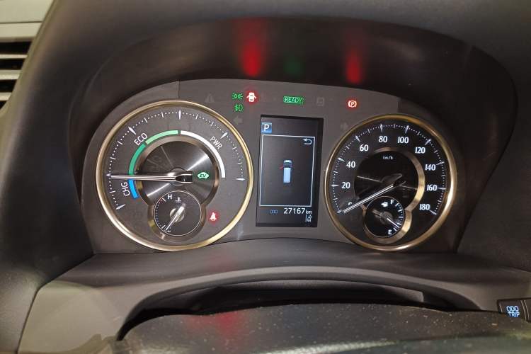 Used Toyota Alphard 2021 Dual-Engine 2.5L Prestige Edition Instrument Cluster