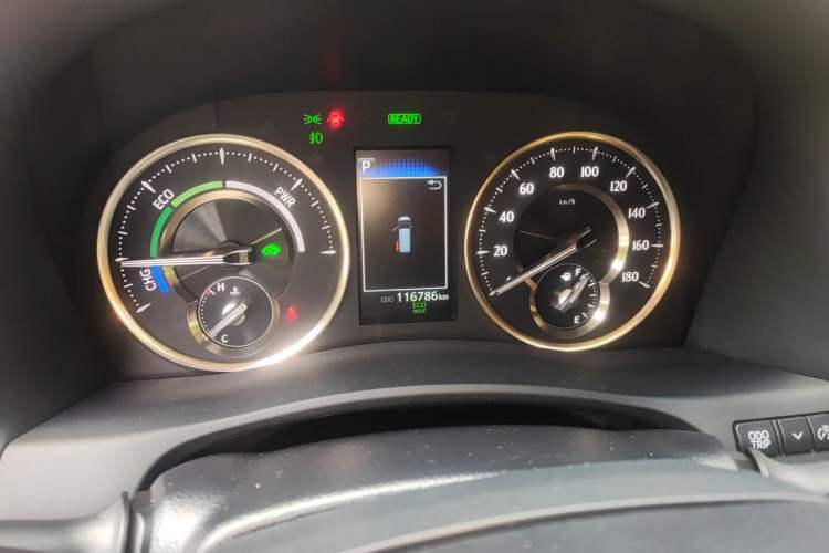Used Toyota Alphard 2021 Dual-Engine 2.5L Luxury Edition Instrument Cluster