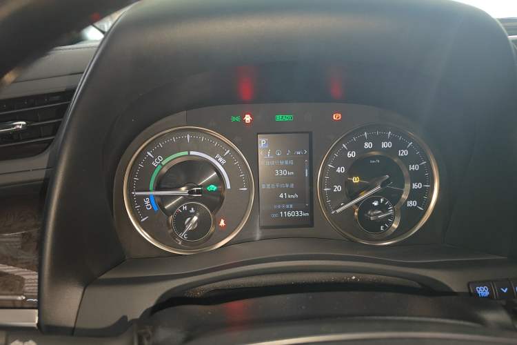 Used Toyota Alphard 2021 Dual-Engine 2.5L Prestige Edition Instrument Cluster