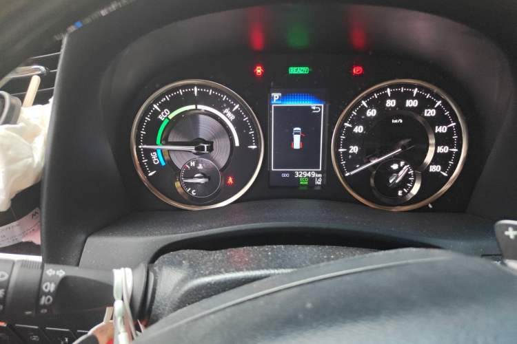 Used Toyota Alphard 2021 Dual-Engine 2.5L Luxury Edition Instrument Cluster