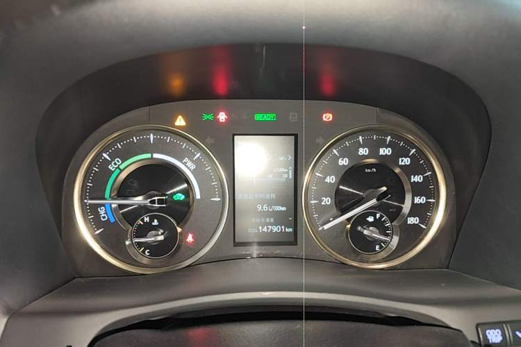 Used Toyota Alphard 2021 Dual-Engine 2.5L Prestige Edition Instrument Cluster