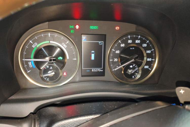 Used Toyota Alphard 2021 Dual-Engine 2.5L Luxury Edition Instrument Cluster