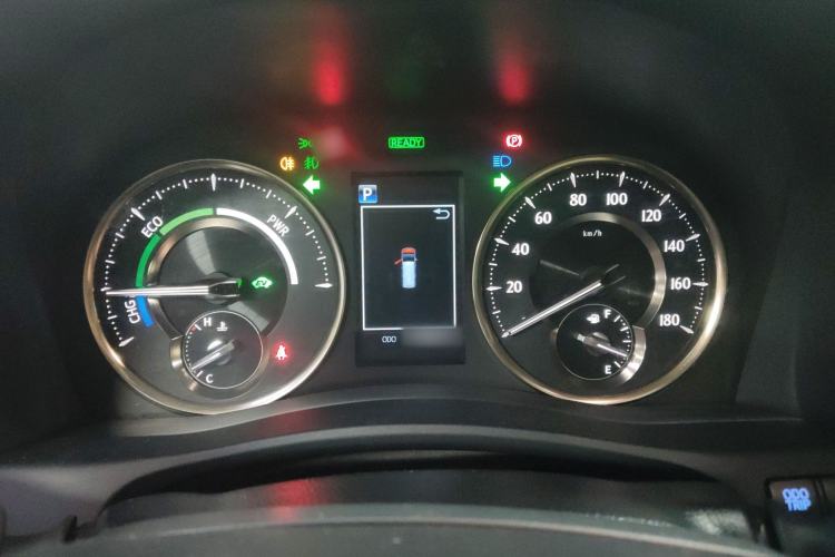 Used Toyota Alphard 2021 Dual-Engine 2.5L Prestige Edition Instrument Cluster