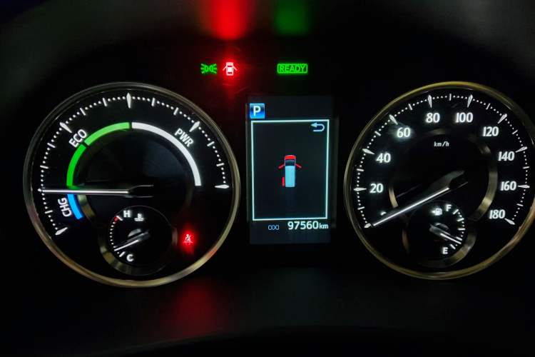 Used Toyota Alphard 2021 Dual-Motor 2.5L Premium Edition Instrument Cluster