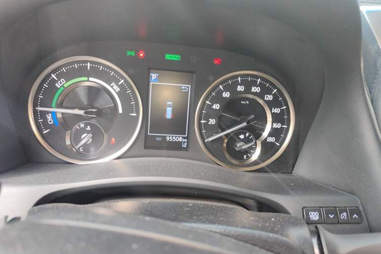Used Toyota Alphard 2021 Dual-Motor 2.5L Premium Edition Instrument Cluster