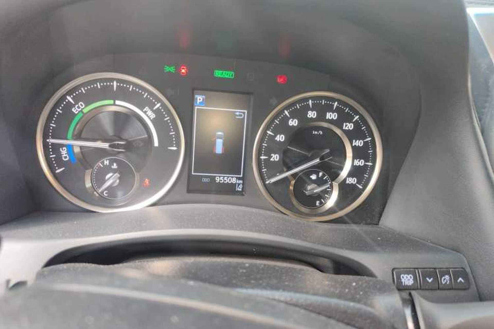 Used Toyota Alphard 2021 Dual-Motor 2.5L Premium Edition Instrument Cluster