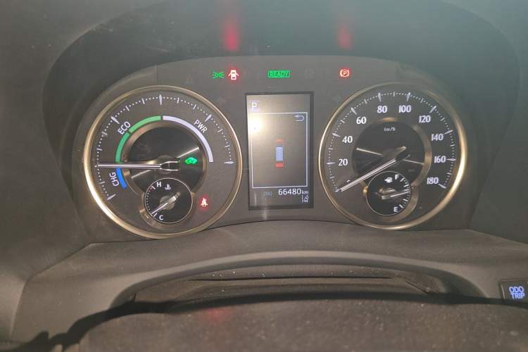 Used Toyota Alphard 2021 Dual-Motor 2.5L Premium Edition Instrument Cluster