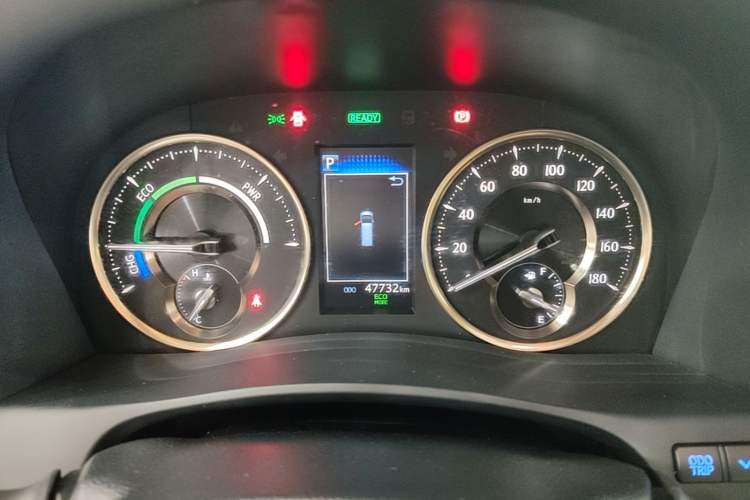 Used Toyota Alphard 2021 Dual-Engine 2.5L Prestige Edition Instrument Cluster