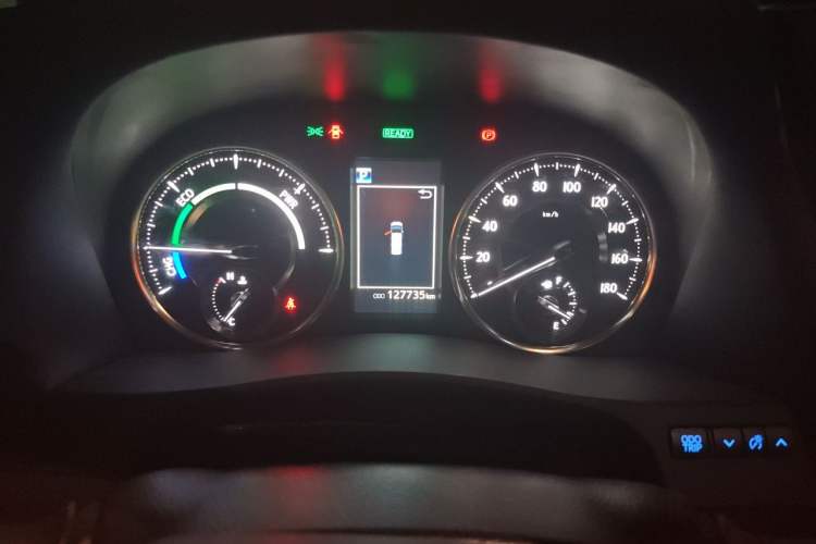 Used Toyota Alphard 2021 Dual-Engine 2.5L Prestige Edition Instrument Cluster