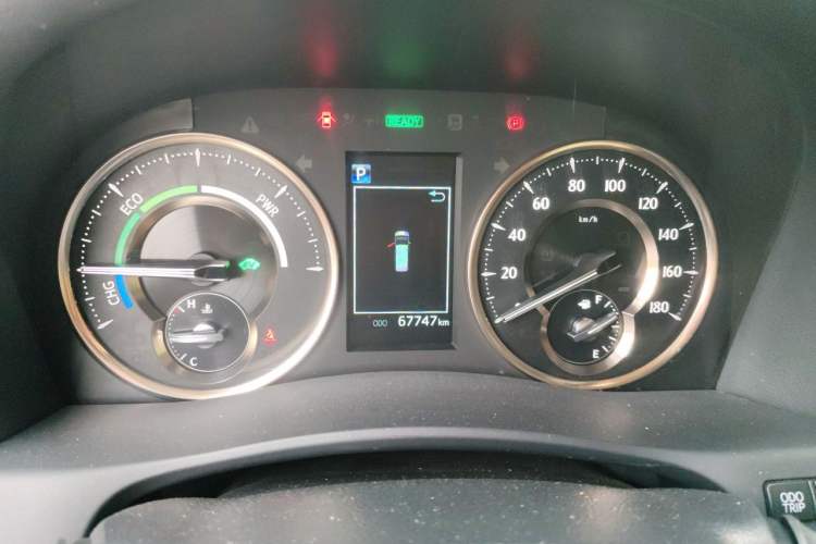 Used Toyota Alphard 2021 Dual-Engine 2.5L Luxury Edition Instrument Cluster