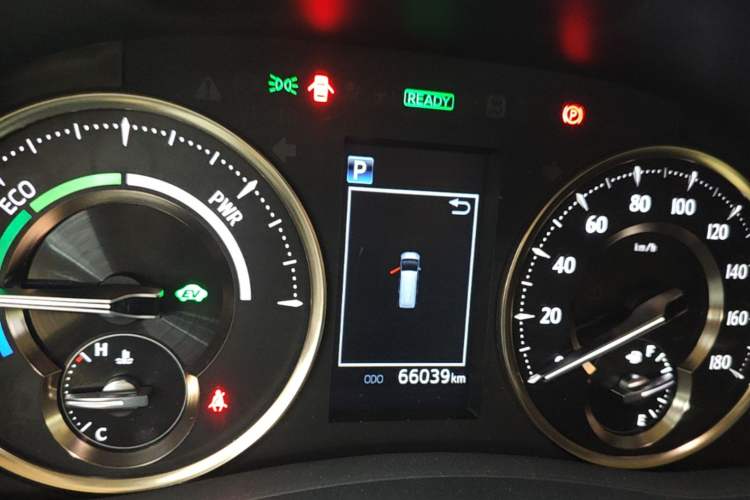 Used Toyota Alphard 2021 Dual-Engine 2.5L Luxury Edition Instrument Cluster