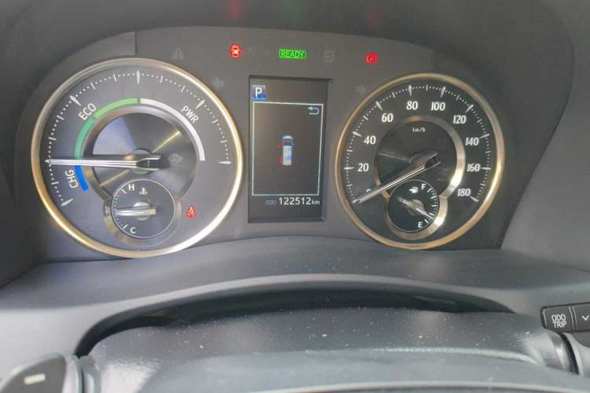 Used Toyota Alphard 2021 Dual-Engine 2.5L Prestige Edition Instrument Cluster