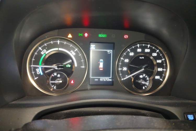 Used Toyota Alphard 2021 Dual-Engine 2.5L Prestige Edition Instrument Cluster