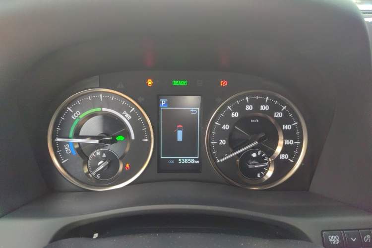 Used Toyota Alphard 2021 Dual-Engine 2.5L Prestige Edition Instrument Cluster