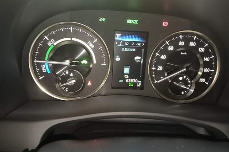 Used Toyota Alphard 2021 Dual-Motor 2.5L Premium Edition Instrument Cluster