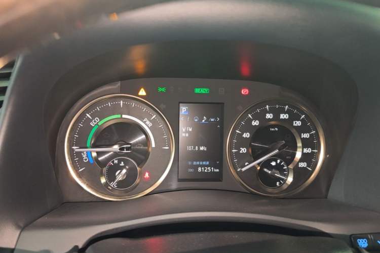 Used Toyota Alphard 2021 Dual-Motor 2.5L Premium Edition Instrument Cluster