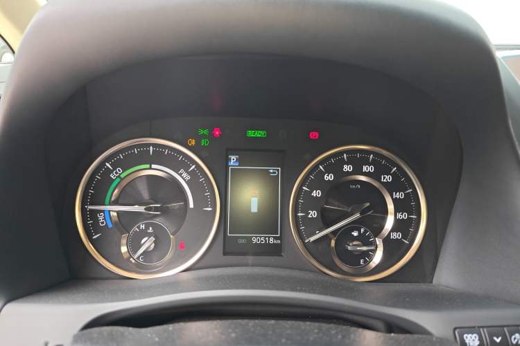 Used Toyota Alphard 2021 Dual-Engine 2.5L Luxury Edition Instrument Cluster