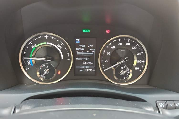 Used Toyota Alphard 2021 Dual-Motor 2.5L Premium Edition Instrument Cluster