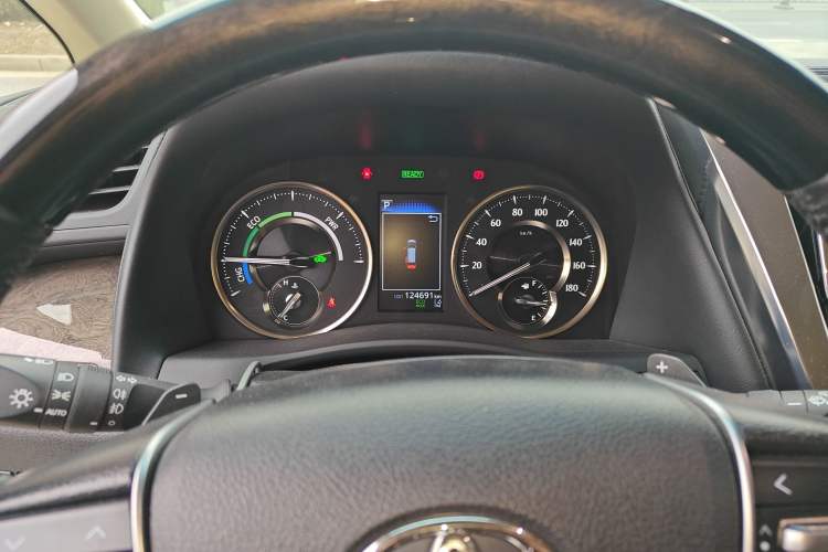 Used Toyota Alphard 2021 Dual-Engine 2.5L Prestige Edition Instrument Cluster