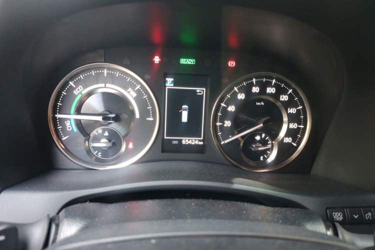 Used Toyota Alphard 2021 Dual-Engine 2.5L Prestige Edition Instrument Cluster