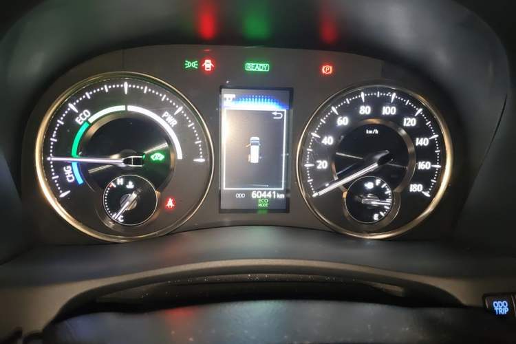 Used Toyota Alphard 2021 Dual-Motor 2.5L Premium Edition Instrument Cluster