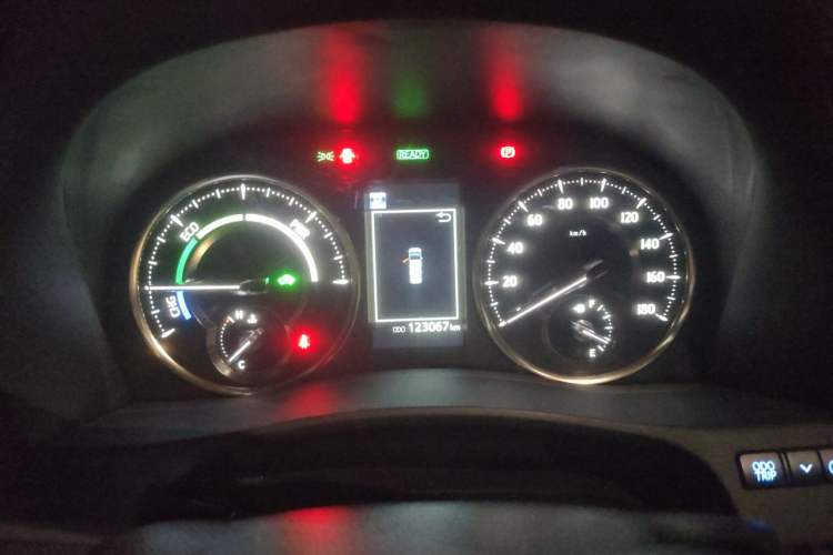 Used Toyota Alphard 2021 Dual-Engine 2.5L Luxury Edition Instrument Cluster