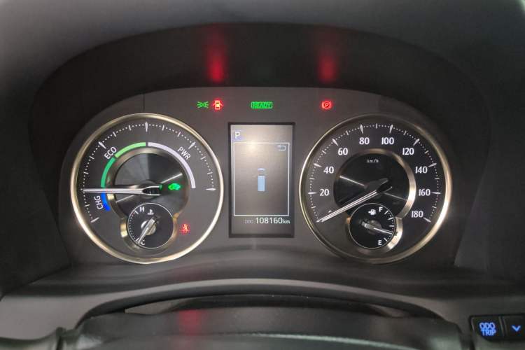 Used Toyota Alphard 2021 Dual-Engine 2.5L Prestige Edition Instrument Cluster