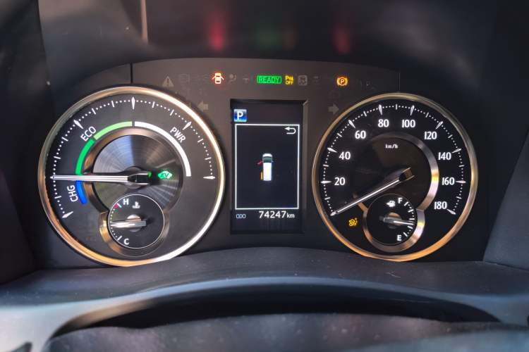 Used Toyota Alphard 2021 Dual-Engine 2.5L Luxury Edition Instrument Cluster