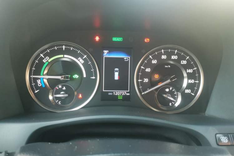 Used Toyota Alphard 2021 Dual-Motor 2.5L Premium Edition Instrument Cluster