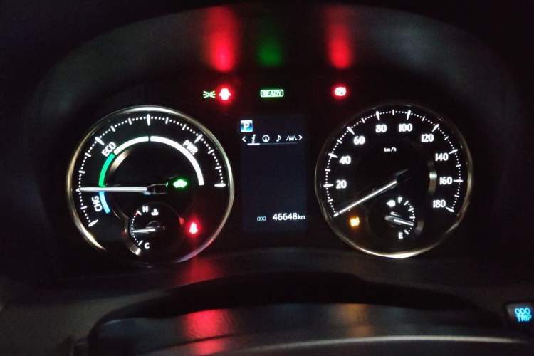 Used Toyota Alphard 2021 Dual-Motor 2.5L Premium Edition Instrument Cluster