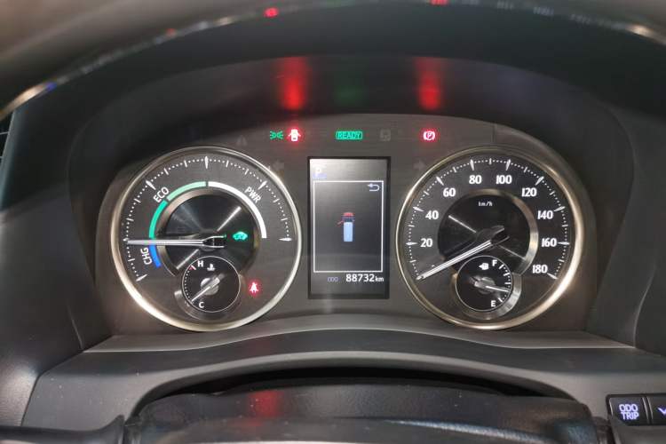 Used Toyota Alphard 2021 Dual-Engine 2.5L Prestige Edition Instrument Cluster