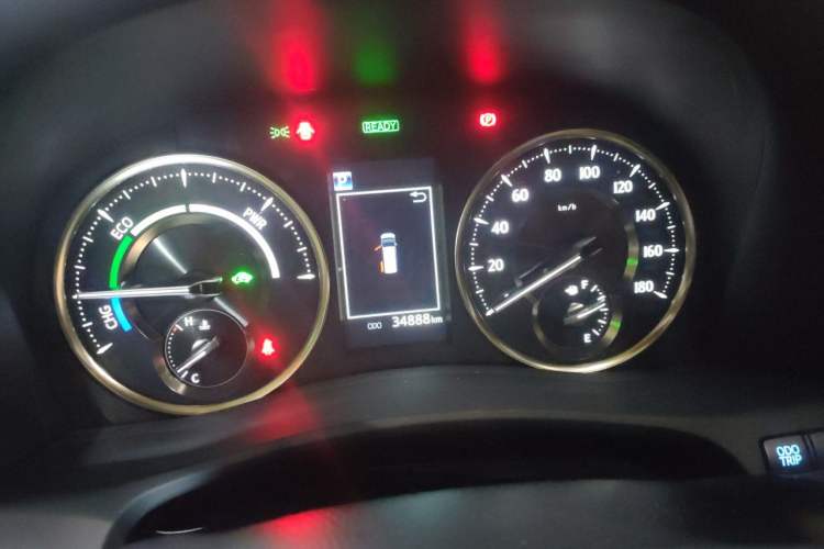 Used Toyota Alphard 2021 Dual-Motor 2.5L Premium Edition Instrument Cluster