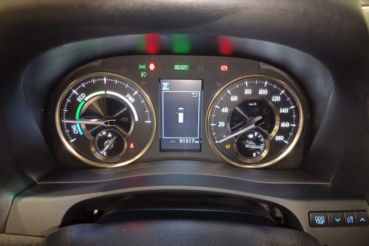 Used Toyota Alphard 2021 Dual-Engine 2.5L Prestige Edition Instrument Cluster
