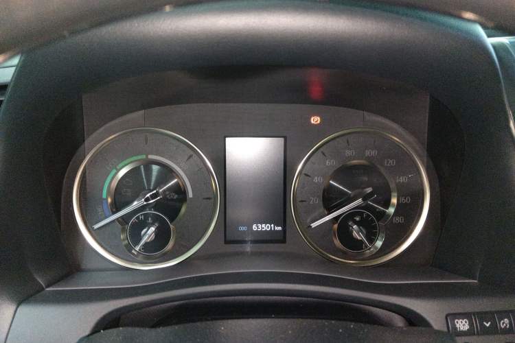 Used Toyota Alphard 2021 Dual-Engine 2.5L Prestige Edition Instrument Cluster