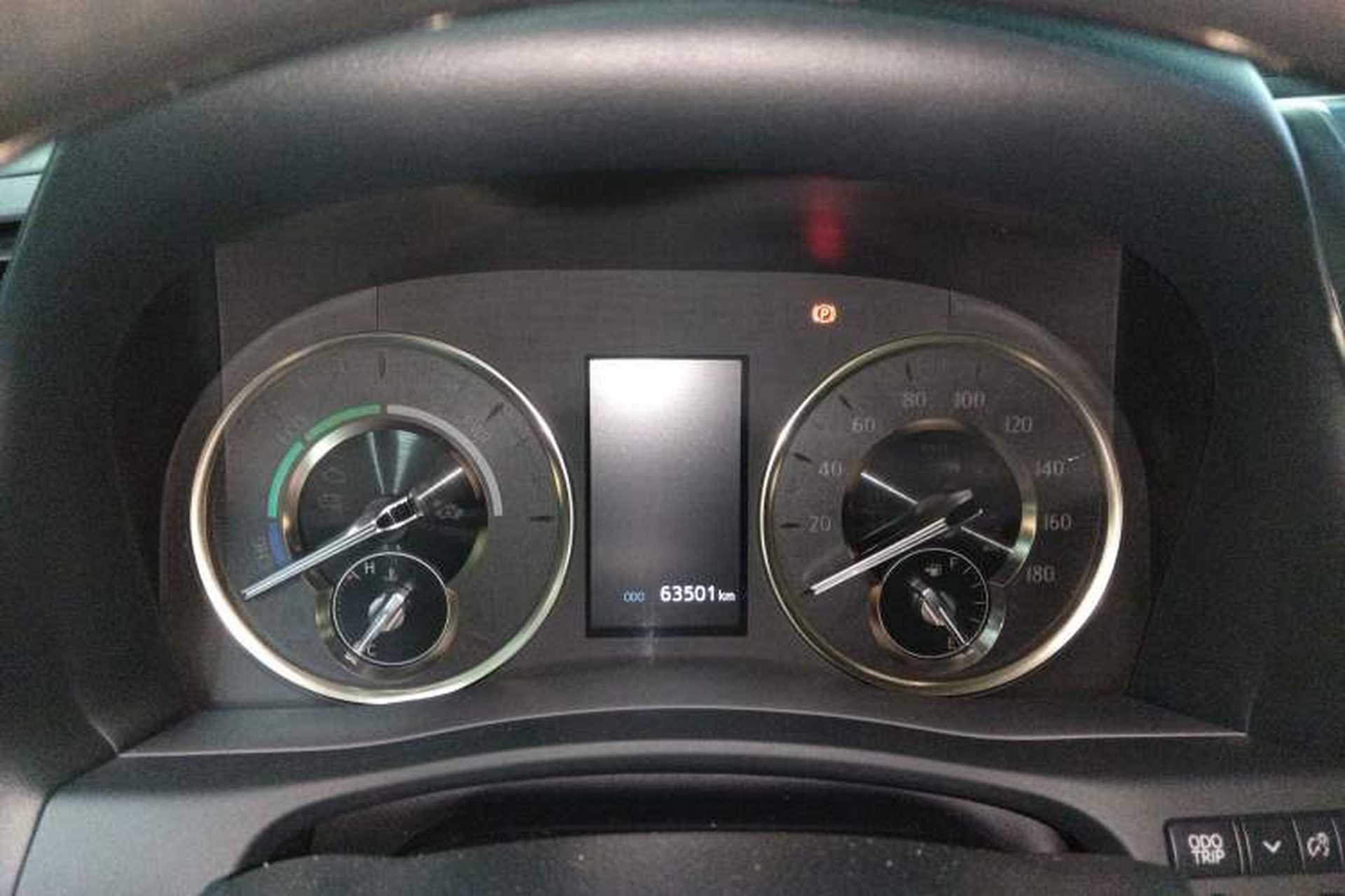 Used Toyota Alphard 2021 Dual-Engine 2.5L Prestige Edition Instrument Cluster