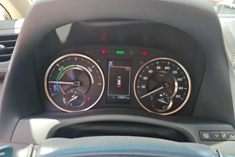 Used Toyota Alphard 2021 Dual-Engine 2.5L Prestige Edition Instrument Cluster