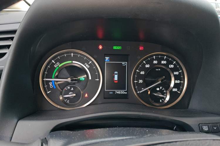 Used Toyota Alphard 2021 Dual-Engine 2.5L Luxury Edition Instrument Cluster