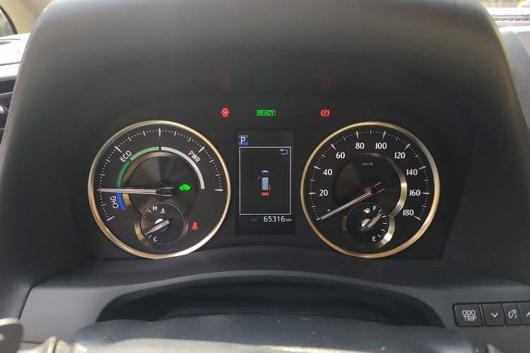 Used Toyota Alphard 2021 Dual-Engine 2.5L Prestige Edition Instrument Cluster