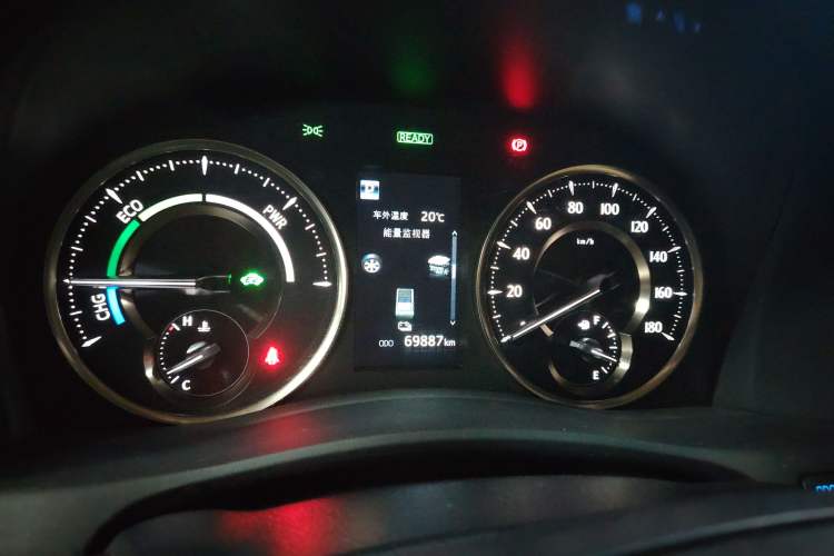 Used Toyota Alphard 2021 Dual-Engine 2.5L Luxury Edition Instrument Cluster