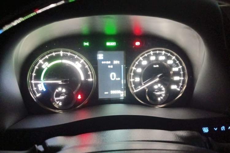 Used Toyota Alphard 2021 Dual-Engine 2.5L Prestige Edition Instrument Cluster