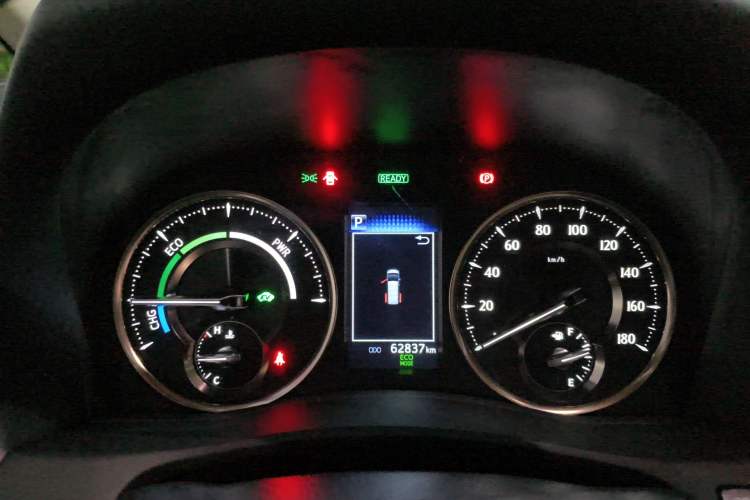 Used Toyota Alphard 2021 Dual-Engine 2.5L Luxury Edition Instrument Cluster