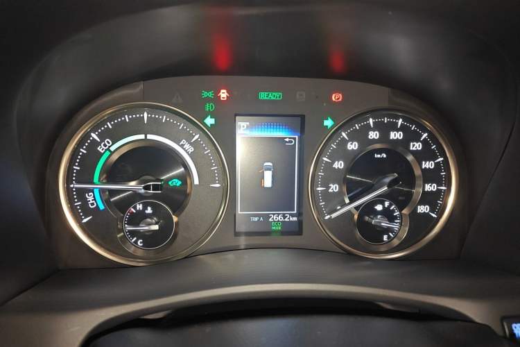 Used Toyota Alphard 2021 Dual-Engine 2.5L Prestige Edition Instrument Cluster