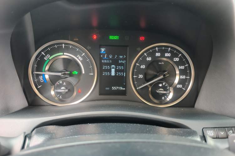 Used Toyota Alphard 2021 Dual-Engine 2.5L Luxury Edition Instrument Cluster