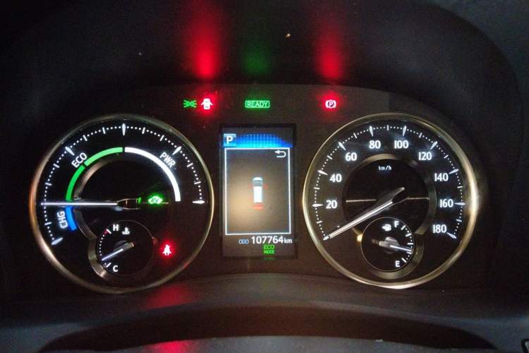 Used Toyota Alphard 2021 Dual-Engine 2.5L Prestige Edition Instrument Cluster