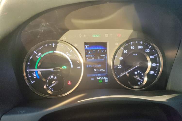 Used Toyota Alphard 2021 Dual-Engine 2.5L Prestige Edition Instrument Cluster