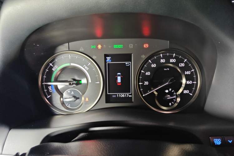 Used Toyota Alphard 2021 Dual-Motor 2.5L Premium Edition Instrument Cluster