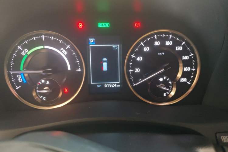 Used Toyota Alphard 2021 Dual-Engine 2.5L Luxury Edition Instrument Cluster